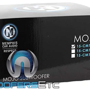 Memphis 15-CM15D2C 15" MOJO Re-Cone Kit Subwoofer Cartridge