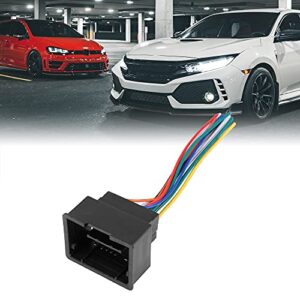 uxcell DC 12V Car Female CD Radio Wire Harness Adapter Connector for Chevrolet Cruze