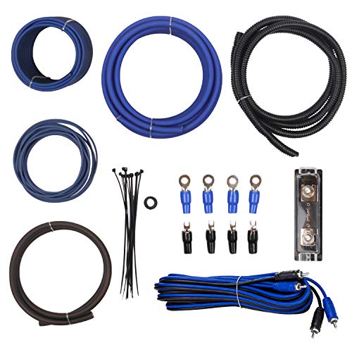 WLLDSE 4 Gauge Amplifier Installation Wiring Kit