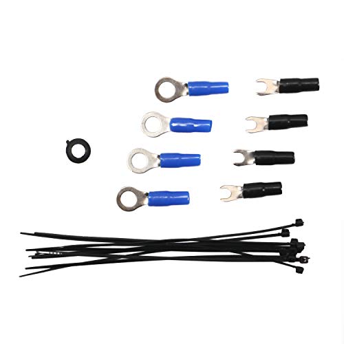 WLLDSE 4 Gauge Amplifier Installation Wiring Kit