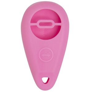 keyless2go replacement for new silicone cover protective case for remote key fobs with fcc cwtwb1u819 – pink