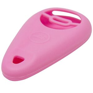 Keyless2Go Replacement for New Silicone Cover Protective Case for Remote Key Fobs with FCC CWTWB1U819 - Pink