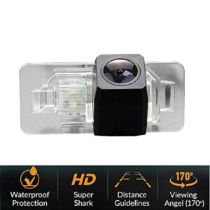 HD 1280x720 Backup Camera Waterproof Rear-view License Plate Rear Reverse Parking Camera for BMW E82 E88 E39 E90 E91 E92 E60 E61 E70 E72 E71 X1 X3 X5