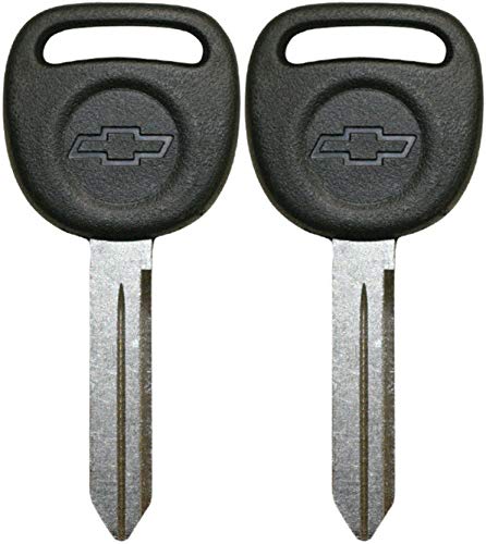 598007 (2) Chevrolet Isuzu Oldsmobile Gm Quality OEM Key Blanks.