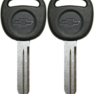 598007 (2) Chevrolet Isuzu Oldsmobile Gm Quality OEM Key Blanks.