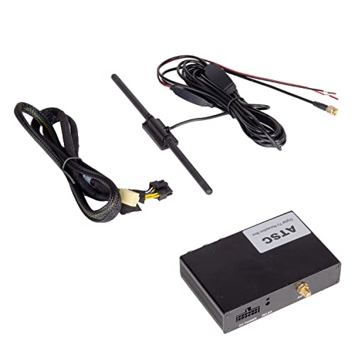 SYGAV HD Car TV Tuner ATSC Digital TV Receiver Box for North America