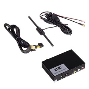 SYGAV HD Car TV Tuner ATSC Digital TV Receiver Box for North America