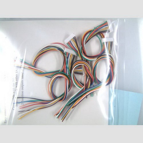 Digitrax DHWH HO DCC Decoder Wire Harness 9-Pin (5)