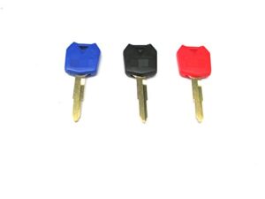 3 x motorcycle motorbike blank uncut key for kawasaki zx6r zx9r zx10r zxr250 zxr400 zzr 250 400 600 1100 zx 6r 9r 10r 12r 14r ninja 650r z1000 vulcan