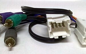Carxtc Wire Harness for Installing a New Radio. Fits Nissan, Pathfinder w/Out Factory Nav, 2005, 2006, 2007. Replace The Factory Bo se or Premium Amplified System