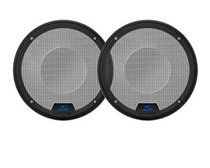 alpine kte-s65g 6.5″ s-series speaker grill