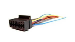 16 pin auto stereo wiring harness plug for sony xav-63