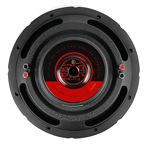 Memphis Audio SRXS1244 12 Shallow Subwoofer