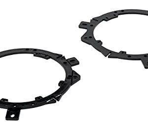 Scosche Select 1988 to 2019 Chrysler, Dodge, Jeep or Plymouth 6.5” - 6.75” Speaker Adapter (1 Pair) SAC656