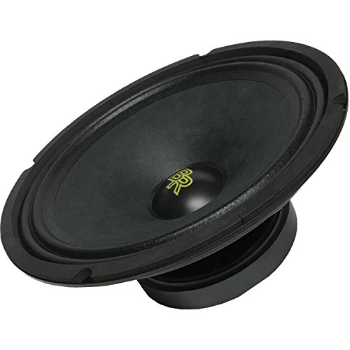 Bass Rockers 10" 375 Watts Midrange 8-Ohm Speaker (BRM10LP)