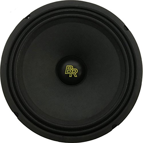 Bass Rockers 10" 375 Watts Midrange 8-Ohm Speaker (BRM10LP)