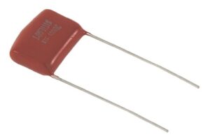 nte electronics mlr224k630 series mlr polyester non-polarized film capacitor, radial lead, non-inductive, 0.22 µf capacitance, 10% tolerance, 630v