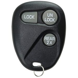 keylessoption keyless entry remote control car key fob replacement for 16245100-29