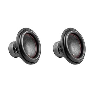 audiopipe txx-bdc4-15d2 15 inch 2,800 watt high performance powerful dual 2 ohm dvc vehicle car audio subwoofer speaker system, black (2 pack)