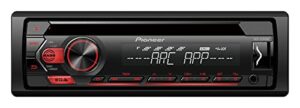 pioneer single-din in-dash cd player with usb port