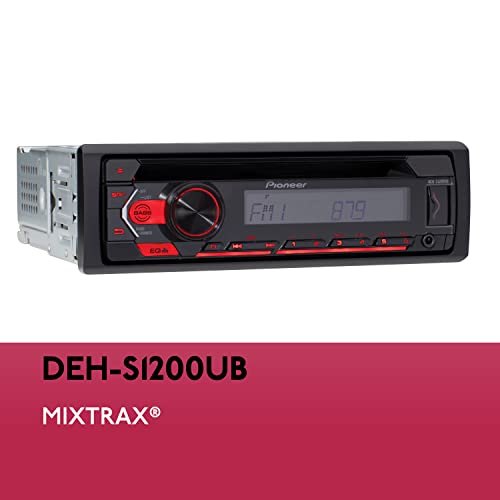 PIONEER Single-Din in-Dash CD Player with USB Port