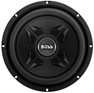 boss audio systems cxx10 car subwoofer – 800 watts maximum power, 10 inch subwoofer, single 4 ohm voice coil, sold individually