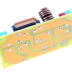 NOYITO DC LC Filter DC EMI Power Filter 0 to 50V 2A 4A 10A 20A Filtering Board (20A)