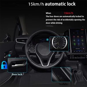 Forten Kingdom OBD Car Auto Window Closer Open Side Mirror folder unfold and Speed Lock Kit For Lexus GX GX400 GX460 2010-2019