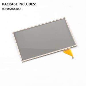 Dasbecan 7.3" inch Touch Screen Digitizer Panel Glass Compatible with 1999-2011 Lexus is RX GS LX ES GX Toyota Prius Replaces# LTA070B510F LTA070B512F LTA070B511F LTA070B513F