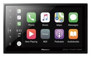 pioneer dmh-c5500nex 8″ amazon alexa when paired with pioneer vozsis app, android auto, apple carplay, bluetooth, hd radio – modular solutions digital media receiver