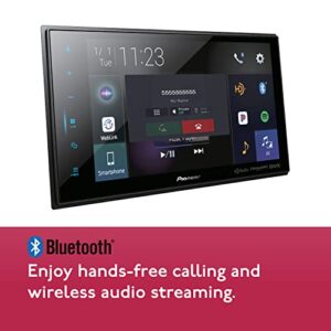 Pioneer DMH-C5500NEX 8" Amazon Alexa When Paired with Pioneer Vozsis App, Android Auto, Apple CarPlay, Bluetooth, HD Radio - Modular Solutions Digital Media Receiver