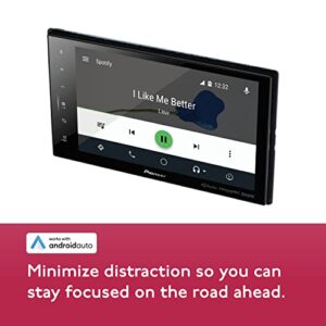 Pioneer DMH-C5500NEX 8" Amazon Alexa When Paired with Pioneer Vozsis App, Android Auto, Apple CarPlay, Bluetooth, HD Radio - Modular Solutions Digital Media Receiver