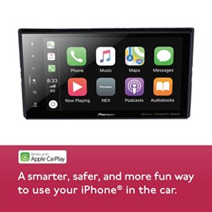 Pioneer DMH-C5500NEX 8" Amazon Alexa When Paired with Pioneer Vozsis App, Android Auto, Apple CarPlay, Bluetooth, HD Radio - Modular Solutions Digital Media Receiver