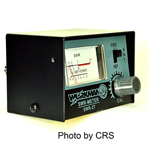 Workman SWR Meter for CB Radio Antennas SWR2T