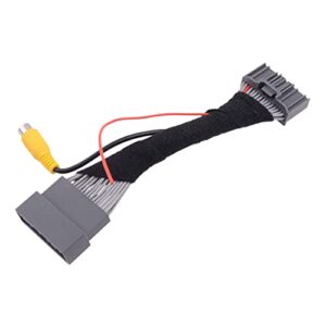 beler Rear View Camera Adapter Wire Harness Cable Video Connector Fit for Honda CRV Civic