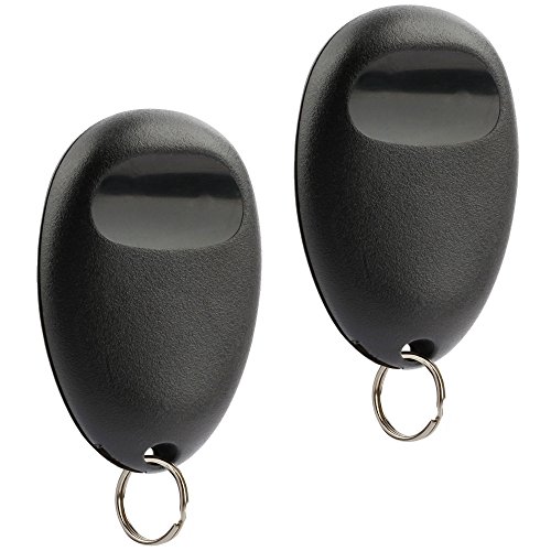 Key Fob Keyless Entry Remote fits Chevy Venture / Oldsmobile Silhouette / Pontiac Montana 2001 2002 2003 2004 2005 (L2C0007T), Set of 2