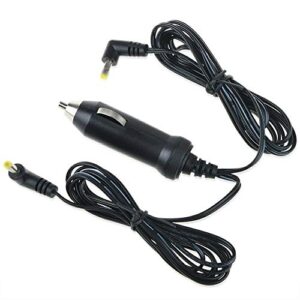 yanw dc car charger for philips pd7012r pd7012p/37 pd7012g/37 dual screen dvd player