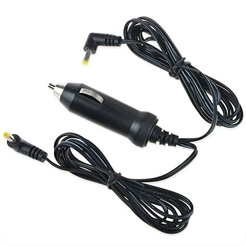 yanw DC Car Charger for Philips PD7012R Pd7012p/37 Pd7012g/37 Dual Screen DVD Player