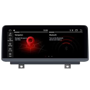 android10 f30/f31/f32/f33/f34/f36/f80/f82/f83/f84 4+64g black screen display monitor gps navigation audio video stereo multimedia player for bmw 3/4 m3 m4 2012-2016 nbt…