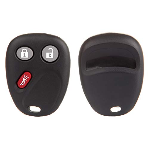 ECCPP Replacement 315MHz Keyless Entry Remote Key Fob fit for Chevy Trailblazer/GMC Envoy/Buick Rainier/Isuzu Ascender MYT3X6898B (2X)