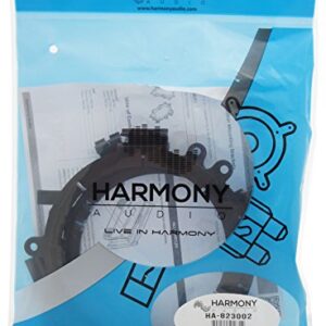 Harmony Audio Compatible with 1995-06 Chevy Tahoe HA-823002 Front Door 5.25" 6.5" Aftermarket Speaker Adapter Kit