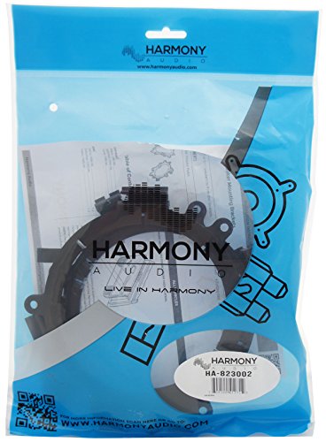 Harmony Audio Compatible with 1995-06 Chevy Tahoe HA-823002 Front Door 5.25" 6.5" Aftermarket Speaker Adapter Kit