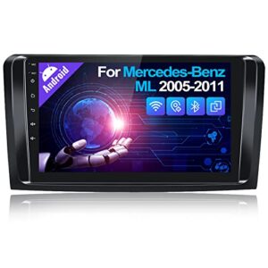 android 9 car radio stereo for mercedes benz w164 x164 ml350 ml500 ml280 gl320 gl350 gl450 2005-2011,car multimedia player fm/rds mirror link/wifi/gps
