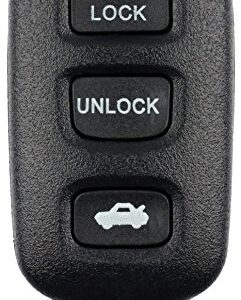 KeylessOption Keyless Entry Remote Control Fob Car Key Replacement for GQ43VT14T