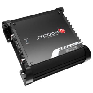 Stetsom HL 800.4 2 Ohms 4 Channel 800 Watts Class D Full Range Amplifier