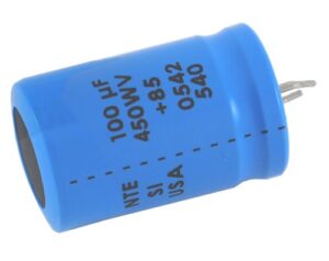 capacitor snap in aluminum electrolytic 2200uf 50v 20%