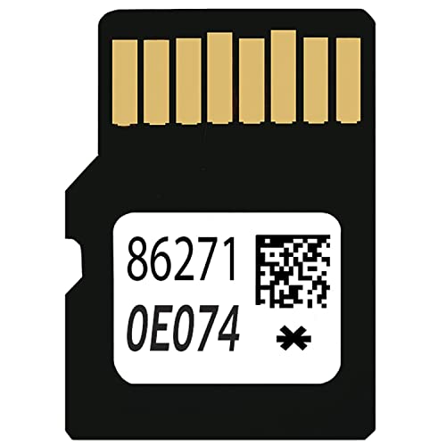 ANSIKE 2022 Latest Maps Update 86271 0E074 Navigation Micro SD Card Navigation GPS Card Compatible with Toyota USA and Canada Map