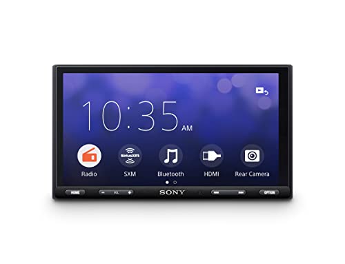 Sony XAV-AX5600 7-Inch Multimedia Receiver with Apple CarPlay/Android Auto and HDMI Video Input