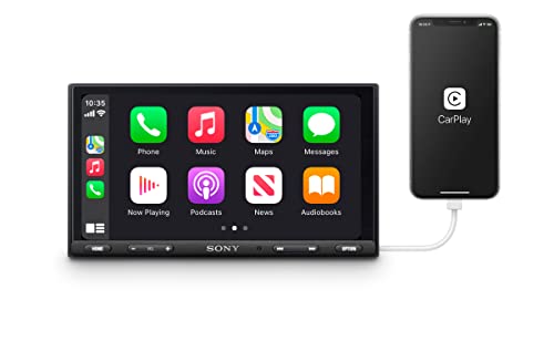 Sony XAV-AX5600 7-Inch Multimedia Receiver with Apple CarPlay/Android Auto and HDMI Video Input