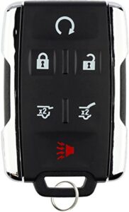 keylessoption keyless entry remote control car key fob replacement for suburban tahoe m3n-32337100